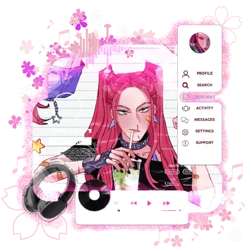 Sticker